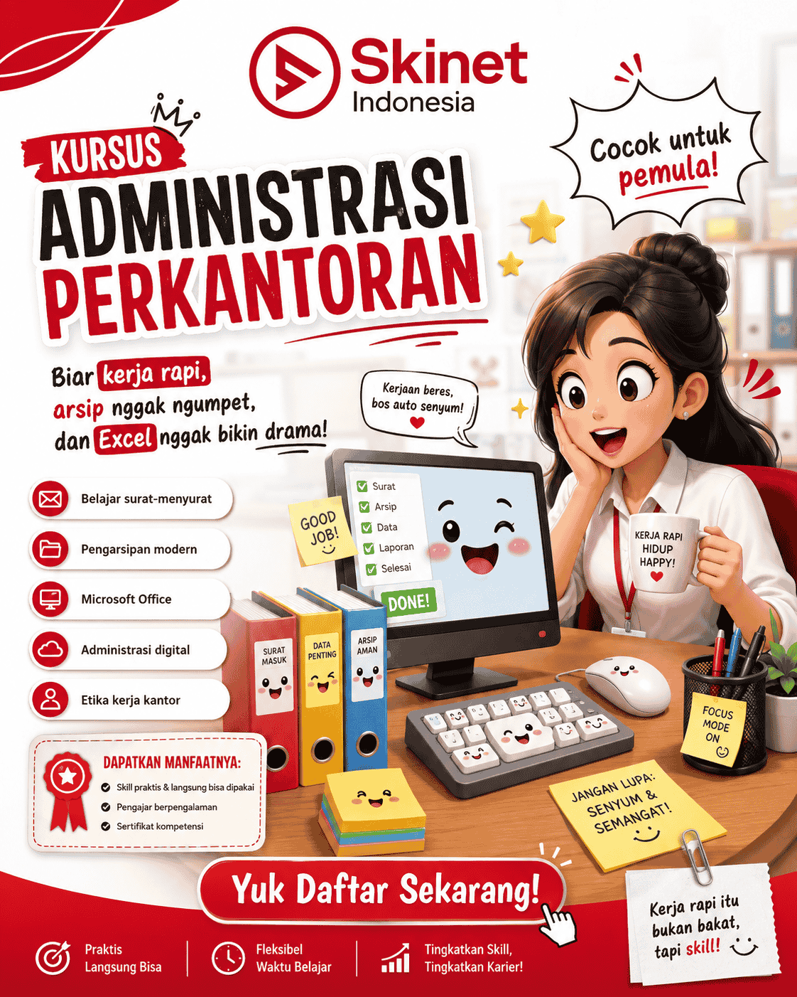 Tempat Kursus Admin Perkantoran Terdekat Di Surabaya Tempat Kursus Admin Perkantoran Terdekat Di Surabaya